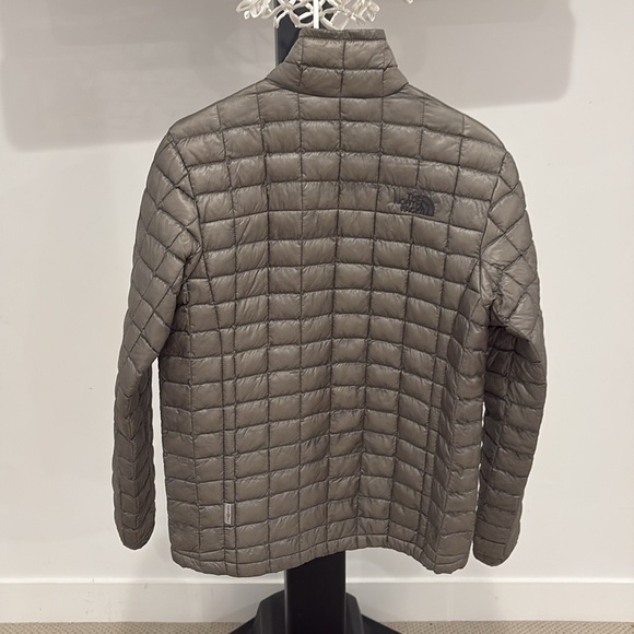 North face Thermoball silver jacket men’s size small. Like new.  - Picture 2 of 2